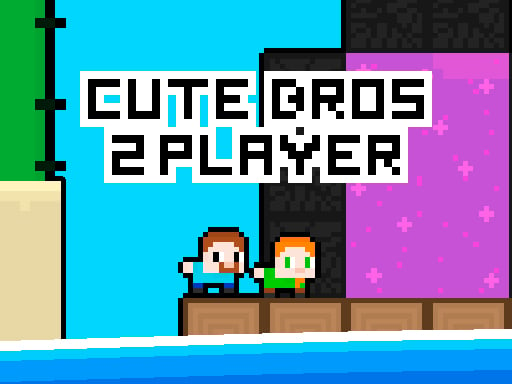 Cute Bros 2 Player